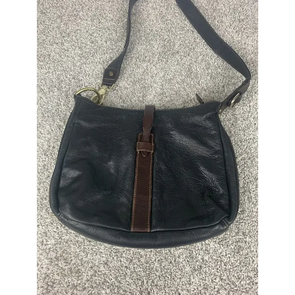 Coronado Leather Messenger Bag Satchel Shoulder Crossbody Handmade USA
